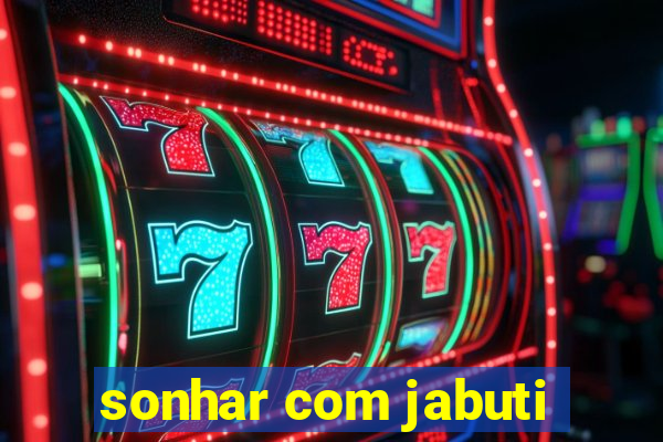 sonhar com jabuti